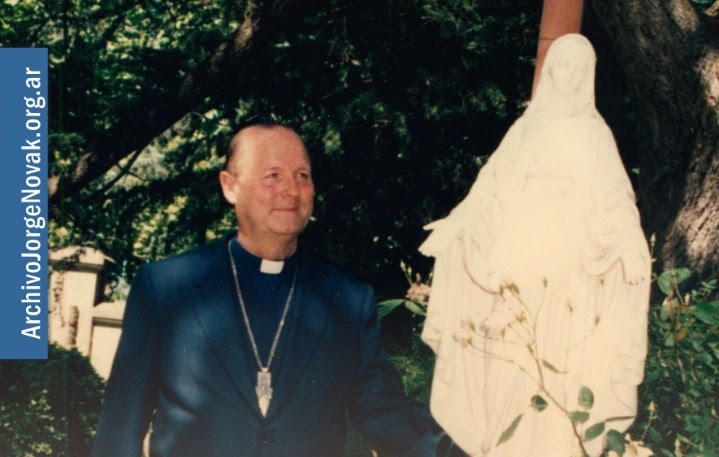 Quilmes recordó a Mons. Novak a 67 años de su ordenación sacerdotal