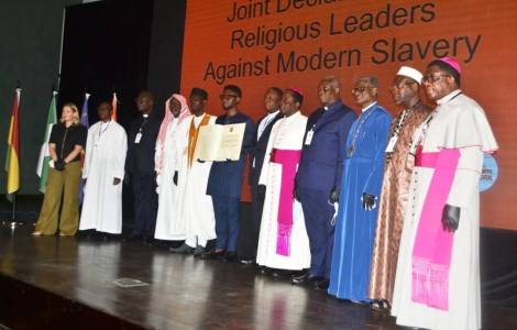 Referentes de credos africanos comprometidos con la lucha contra la trata