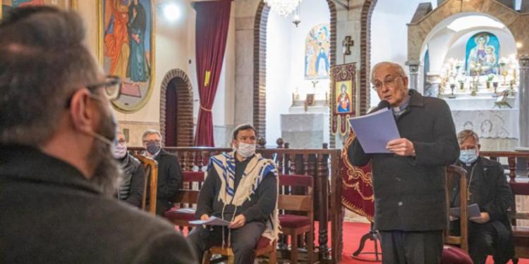 Referentes de los credos de Córdoba rezaron por la Patria y la fraternidad