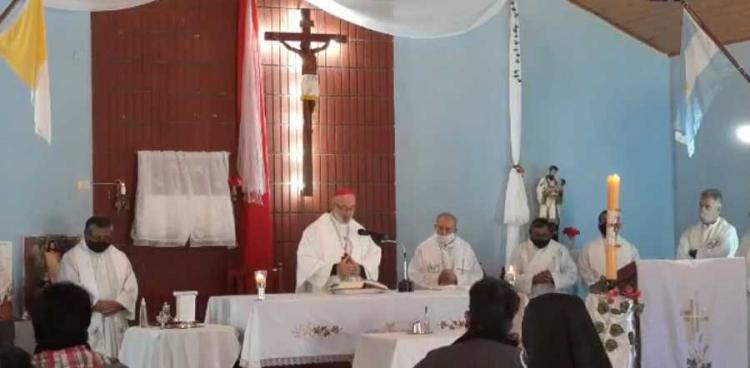 Renovación de óleos y de promesas sacerdotales en Cafayate