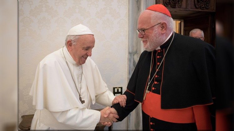 Renuncia el cardenal Marx tras reconocer "corresponsabilidad" en la gestión de casos de abusos