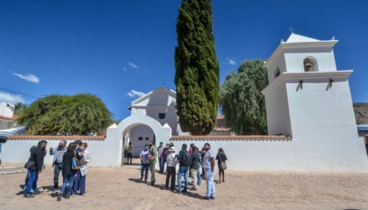 Restauraron la iglesia de Uquía, monumento histórico jujeño