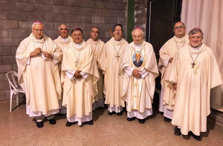 Reunión anual de los obispos de la Región Centro