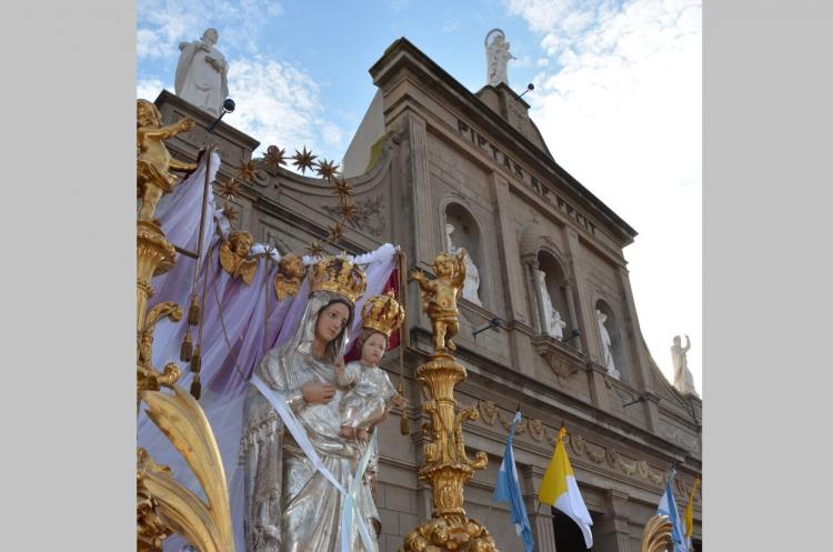 Sampacho celebra a Nuestra Señora de la Consolata