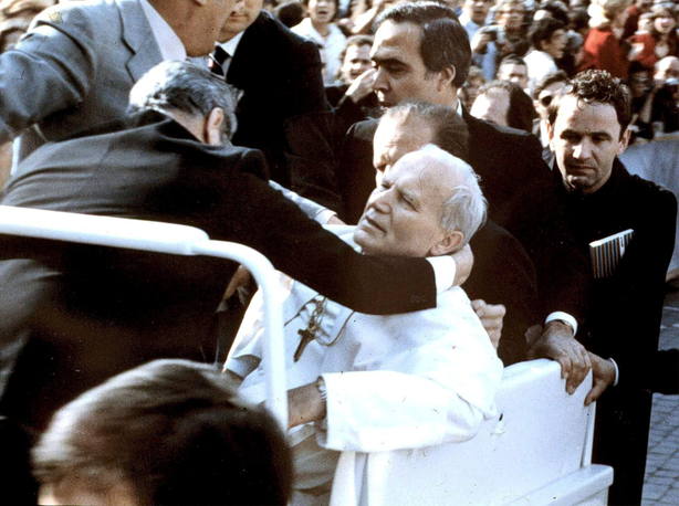 Se cumplen hoy 40 años del ataque a Juan Pablo II