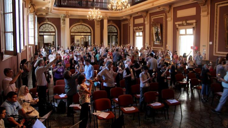 Se desarrolló la V Sesión de la Asamblea Sinodal de Buenos Aires