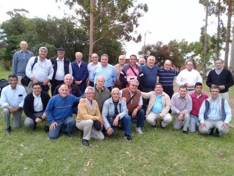Convivencia de los diáconos permanentes de la diócesis de Goya