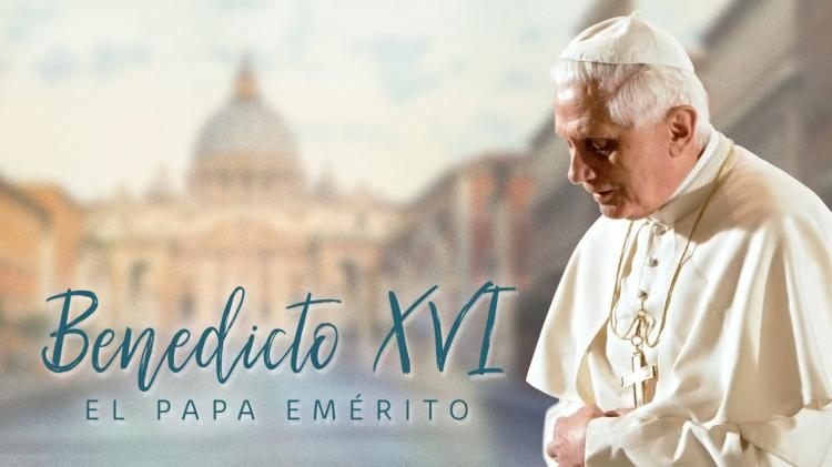Se estrena hoy un documental con facetas desconocidas del papa emérito