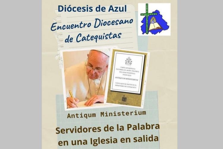 Se llevará a cabo en Azul el Encuentro Diocesano de Catequistas
