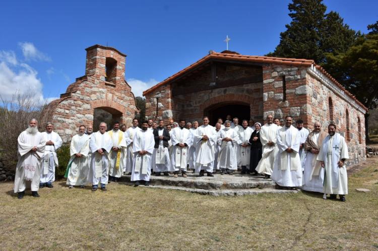 Se llevó a cabo en Cruz del Eje la Jornada de Formación y Convivencia del clero