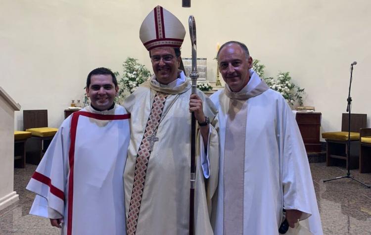 Se ordenó un nuevo diácono en la diócesis de Mar del Plata