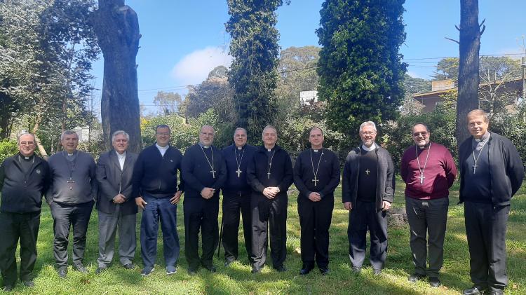 Se reunieron los obispos de la Región Platense