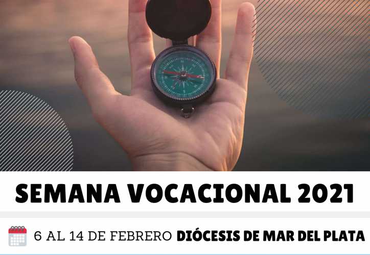 Semana Vocacional en Mar del Plata