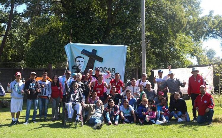 "Somos familia": Los Hogares de Cristo comienzan a transitar el 2021