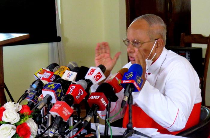 Sri Lanka: A dos años de los atentados de Pascua el cardenal Ranjith pide acelerar la investigación