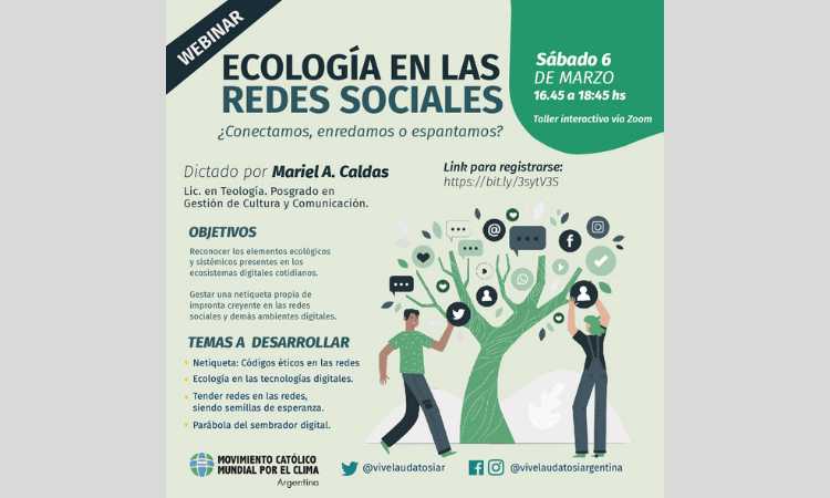 Taller de Ecología en Redes Sociales