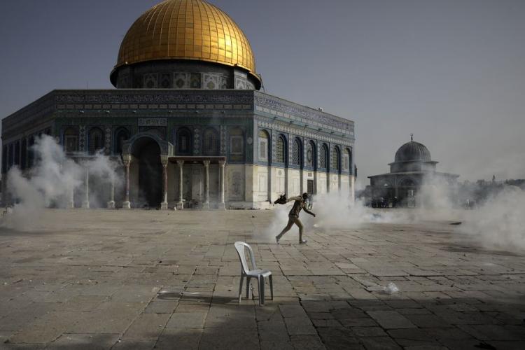 Tierra Santa:  Los líderes religiosos preocupados por la violencia en Jerusalén