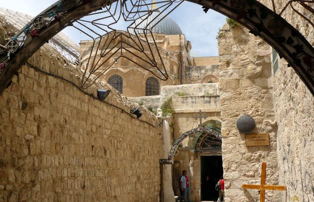 Tierra Santa: Piden una "zona de salvaguardia" para el barrio cristiano de Jerusalén
