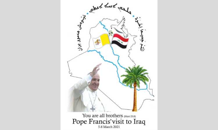 "Todos ustedes son hermanos": Lema de la visita papal a Irak