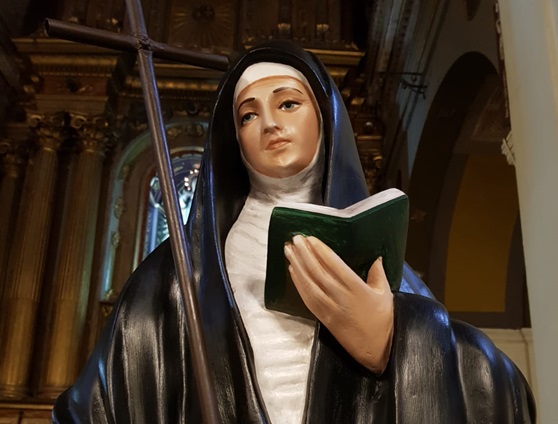 Trasladarán una imagen de Mama Antula a la parroquia Inmaculada Concepción