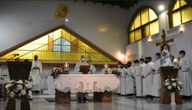 Triduo de la diócesis de Lomas de Zamora en honor de San José