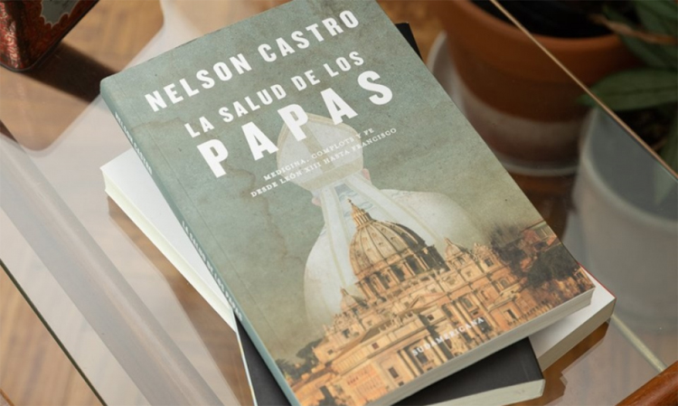 UCA: Presentación del libro "La salud de los Papas" de Nelson Castro