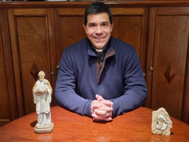 Un jesuita chaqueño, obispo de una diócesis uruguaya