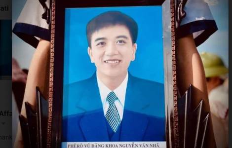Un joven católico fue declarado "ciudadano vietnamita mártir"