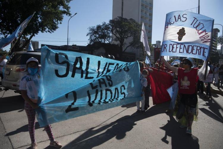 Un legislador promueve un amparo para frenar ley de aborto en Tucumán