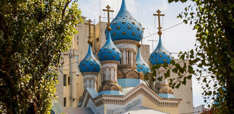120º aniversario de la inauguración del templo ortodoxo ruso de la Santísima Trinidad