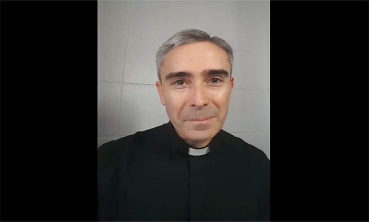 Un sacerdote paranaense con una nueva misión en la Santa Sede