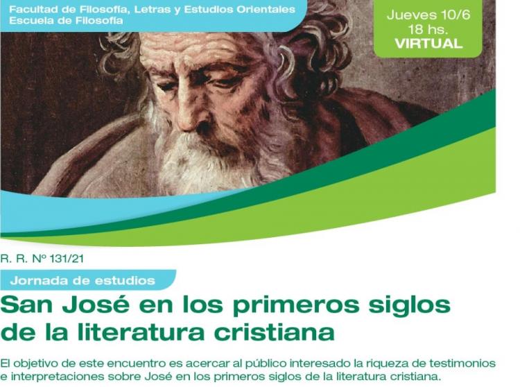 USAL: Jornada sobre San José en los primeros siglos de la literatura cristiana