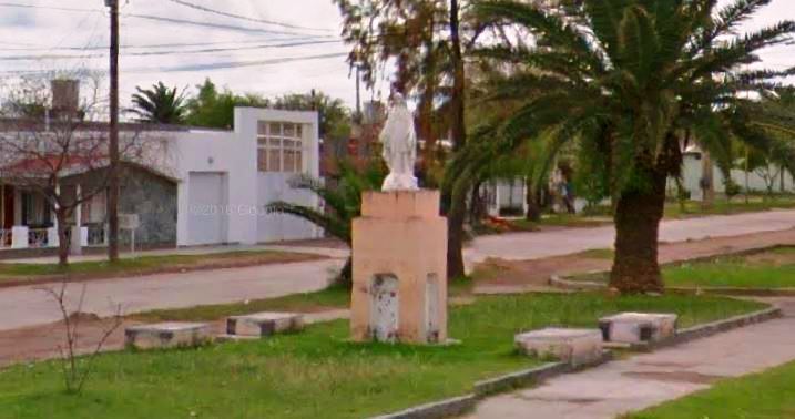 Vandalismo: Dañaron la imagen de la Virgen y el cementerio de Añatuya