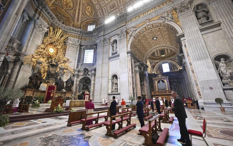 Vaticano: Precisiones sobre las celebraciones matutinas en la basílica de San Pedro