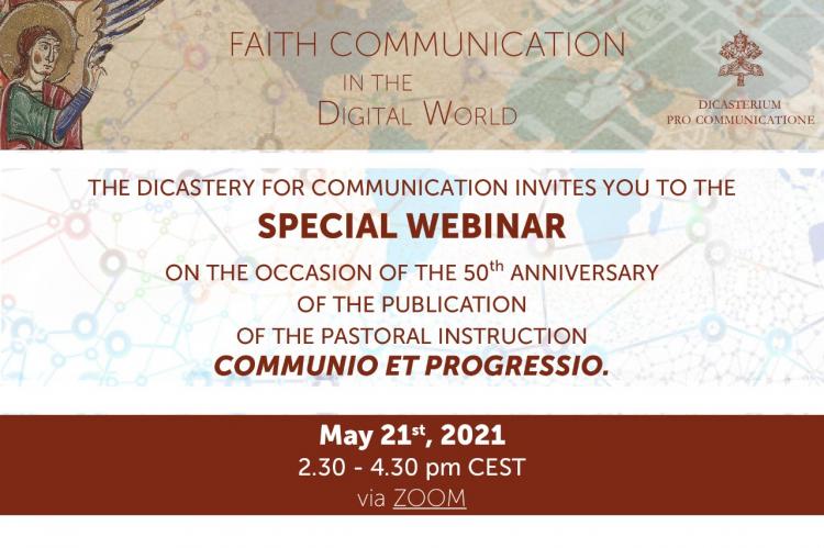 Vaticano: Recordarán los 50 años de "Communio et Progressio"