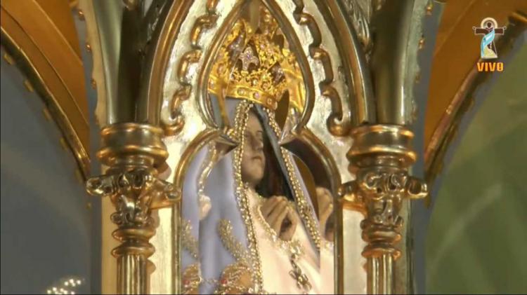 Vigilia por los 130 años de la coronación de la Virgen del Valle
