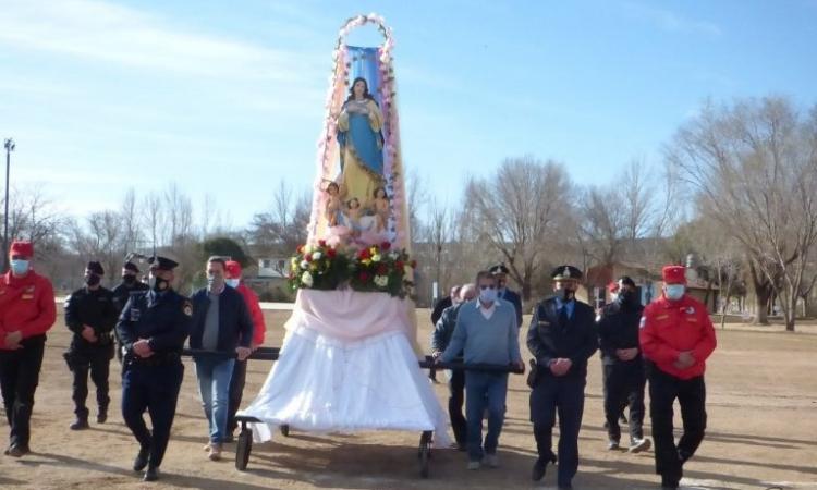 Villa Cura Brochero celebró a su patrona la Virgen del Tránsito