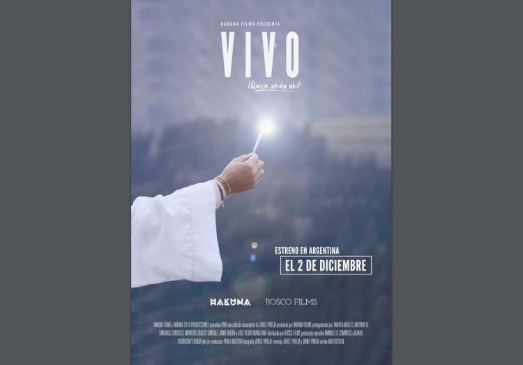 "Vivo", el documental sobre el poder de la Eucaristía, llega a los cines argentinos