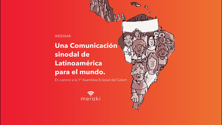 Webinar: "Una comunicación sinodal de Latinoamérica para el mundo"