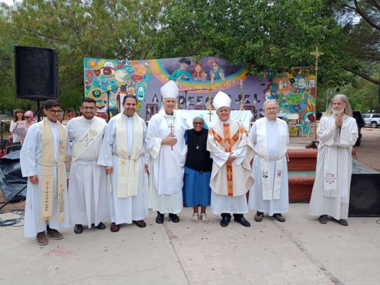 25 años de la fundación misionera "María de la Esperanza" en la Argentina