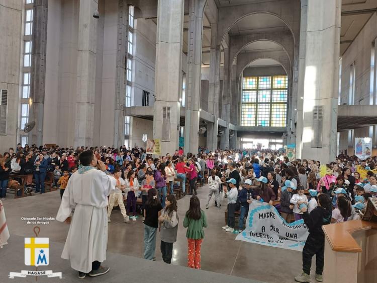 33° Peregrinación Diocesana de Niños al santuario de San Nicolás