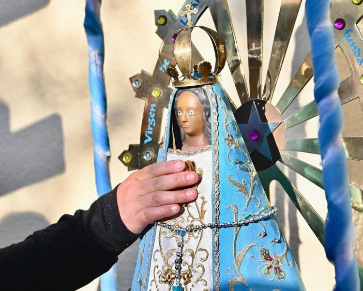 50ª Peregrinación Juvenil a Luján: 'Bajo la mirada de la Virgen buscamos la unidad'