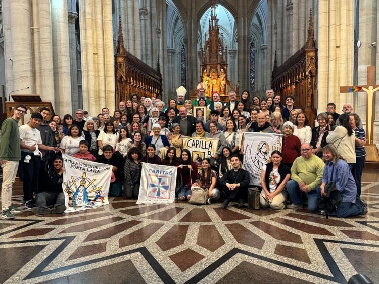 Cáritas La Plata: Mons. Carrara alentó a seguir promoviendo la dignidad humana Cáritas La Plata: Mons. Carrara alentó a seguir promoviendo la dignidad humana