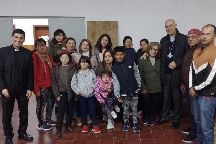 90 años de la parroquia Nuestra Señora de Lourdes de Verónica