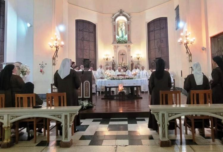90 años del monasterio de las hermanas carmelitas en Tucumán 90 años del monasterio de las hermanas carmelitas en Tucumán