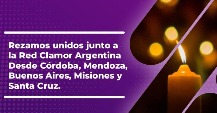 A.C.A.: jornada de oración y reflexión contra la trata de personas