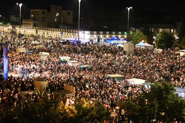 A imagen de María, Mons. Scheinig pidió renovar el 'sí' a la voluntad de Dios