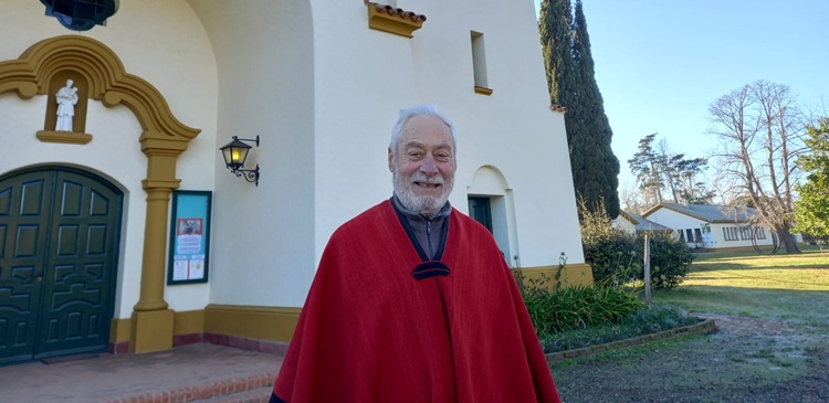 A los 83 años falleció el monje benedictino Mamerto Menapace A los 83 años falleció el monje benedictino Mamerto Menapace