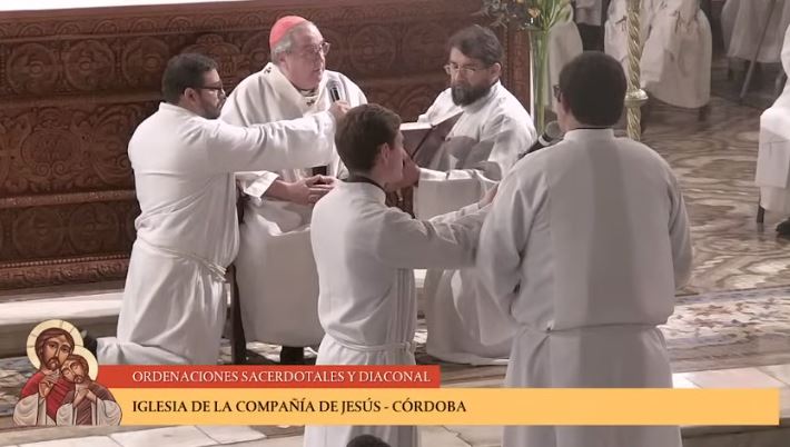 'A ustedes los llamo amigos': ordenaciones sacerdotales y diaconal en Córdoba