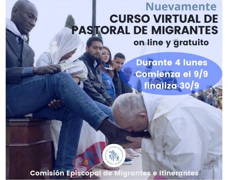 Se abrió la inscripción al curso para formar agentes para la Pastoral de Migrantes